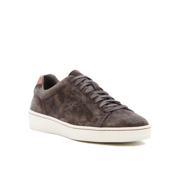vince simon suede sneakers
